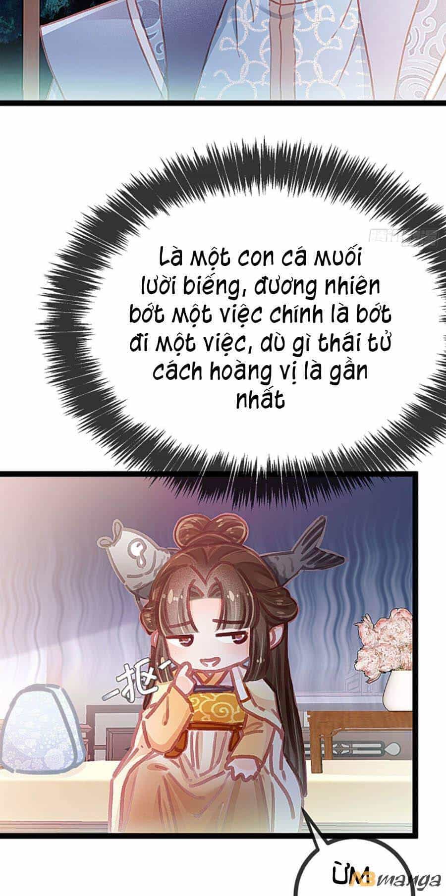 Quý Phi Muốn Trở Thành Con Cá Mặn Mòi - Chương 20 - ảnh 17