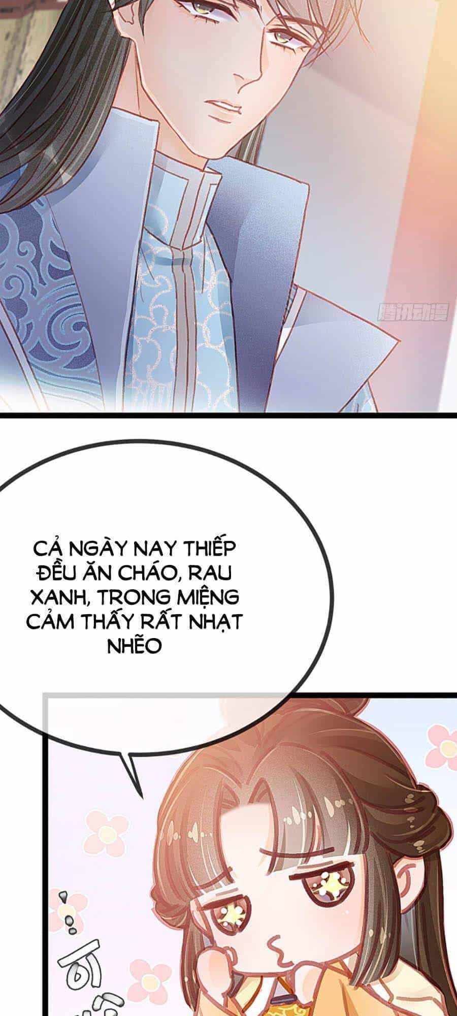 Quý Phi Muốn Trở Thành Con Cá Mặn Mòi - Chương 20 - ảnh 7