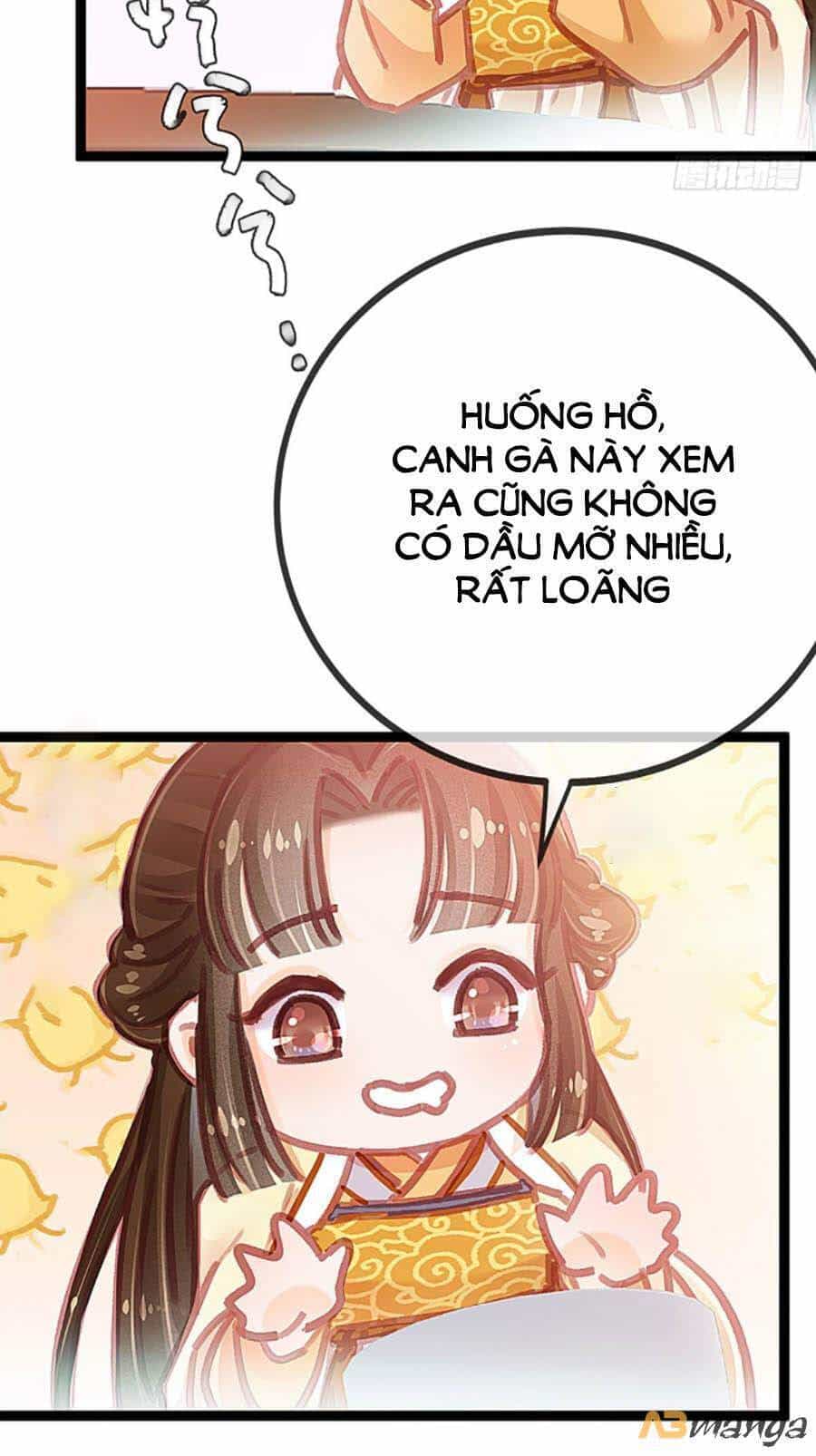 Quý Phi Muốn Trở Thành Con Cá Mặn Mòi - Chương 20 - ảnh 8