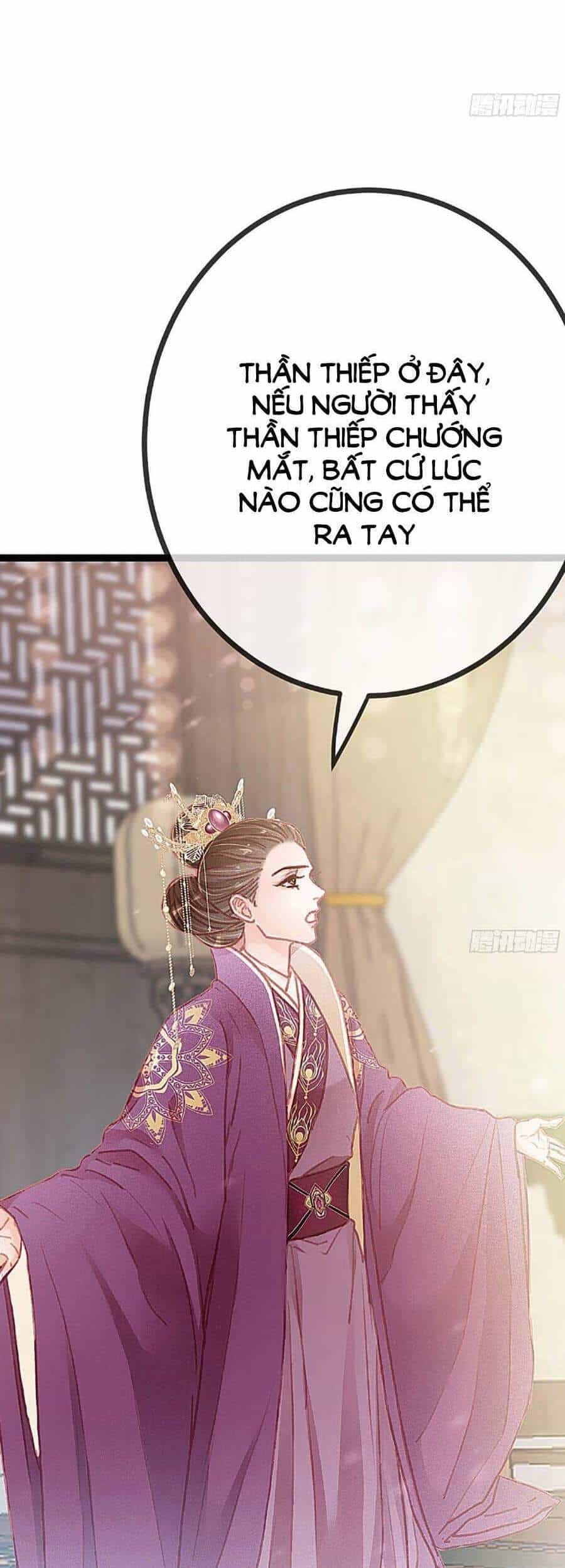 Quý Phi Muốn Trở Thành Con Cá Mặn Mòi - Chương 22 - ảnh 32