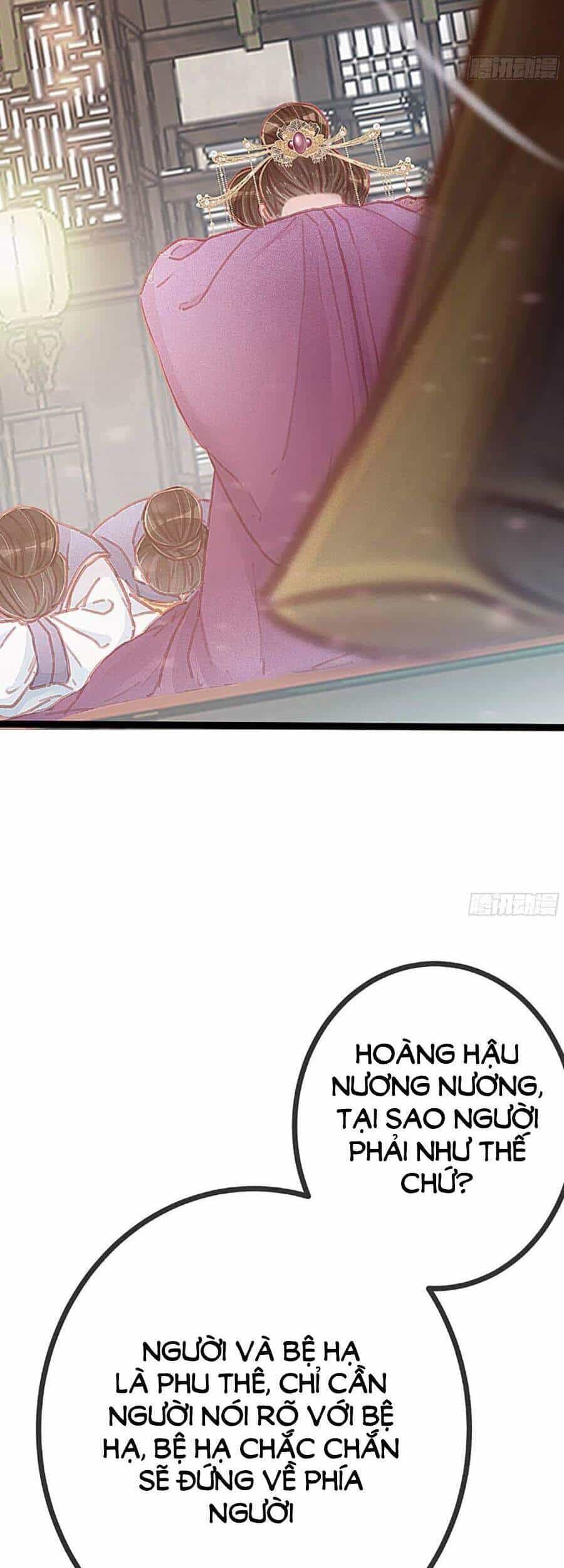 Quý Phi Muốn Trở Thành Con Cá Mặn Mòi - Chương 22 - ảnh 35