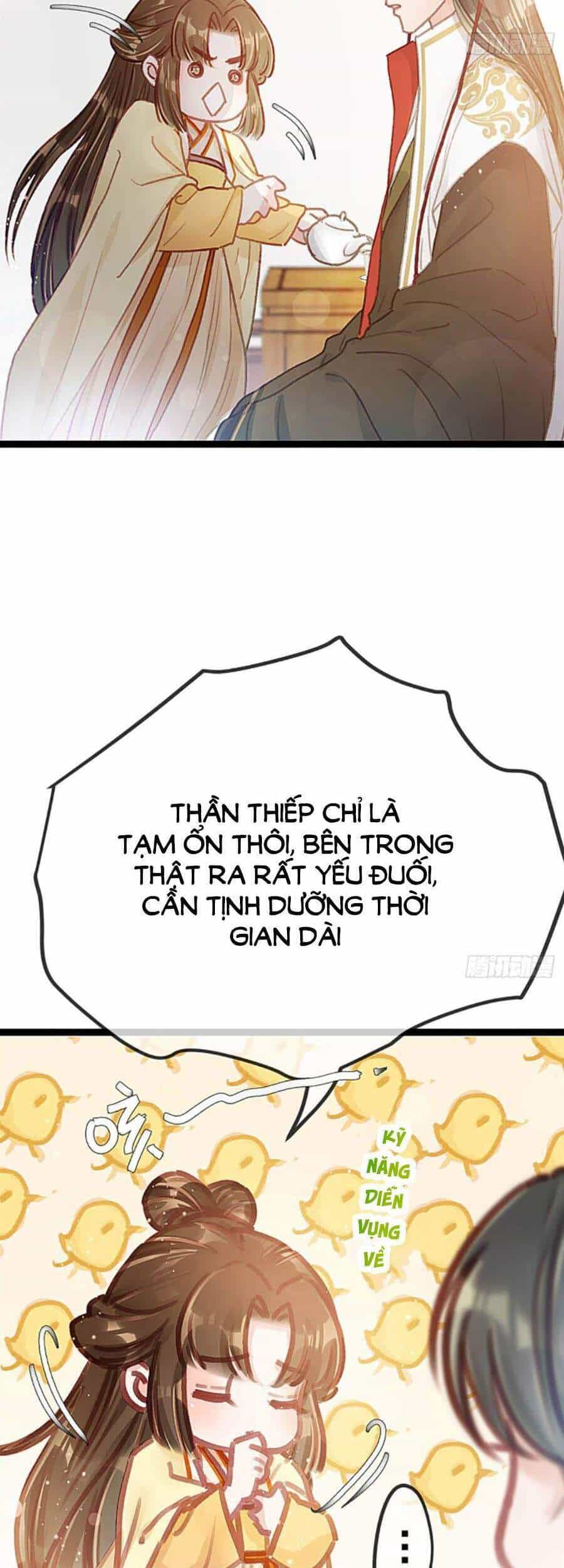 Quý Phi Muốn Trở Thành Con Cá Mặn Mòi - Chương 23 - ảnh 12