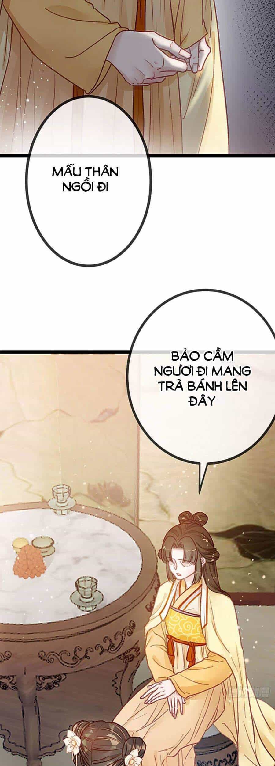 Quý Phi Muốn Trở Thành Con Cá Mặn Mòi - Chương 23 - ảnh 34