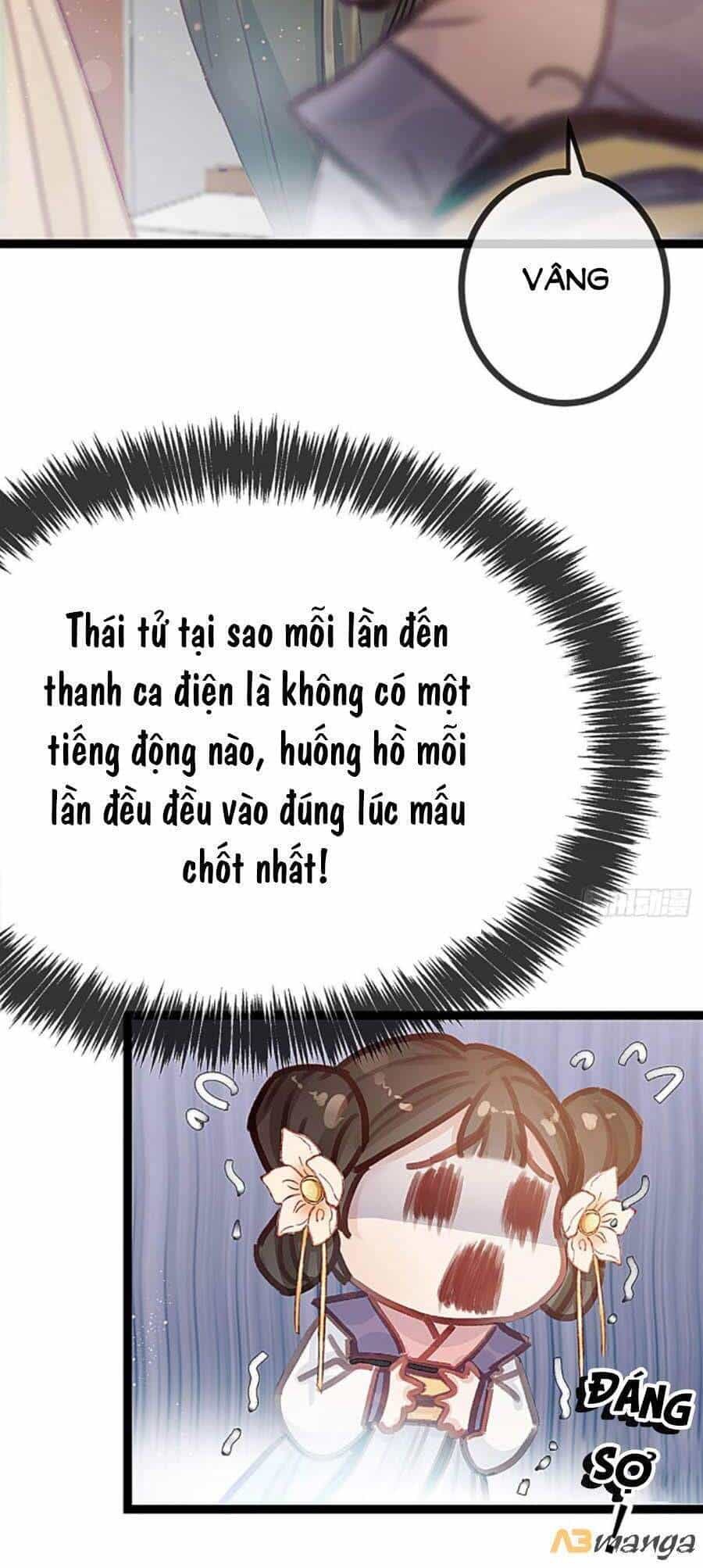 Quý Phi Muốn Trở Thành Con Cá Mặn Mòi - Chương 23 - ảnh 7