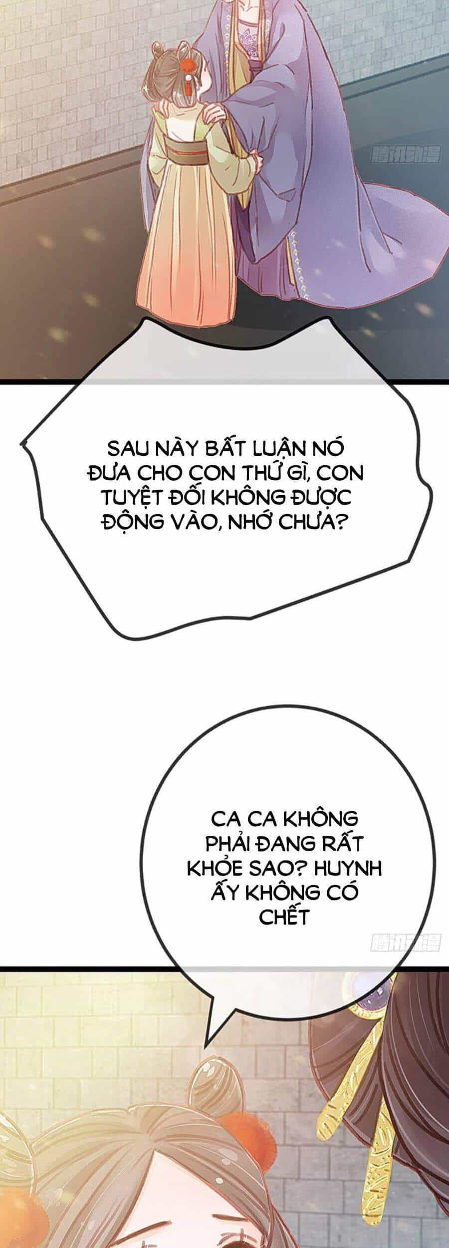 Quý Phi Muốn Trở Thành Con Cá Mặn Mòi - Chương 24 - ảnh 16