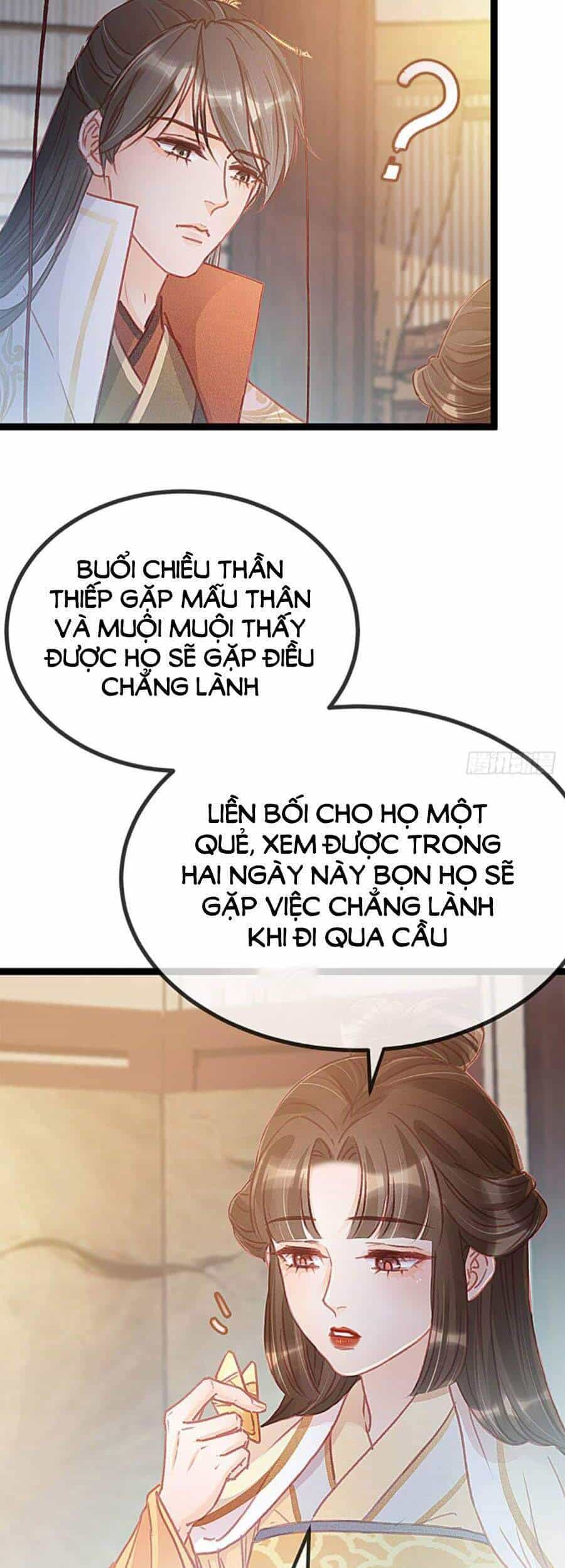 Quý Phi Muốn Trở Thành Con Cá Mặn Mòi - Chương 24 - ảnh 38
