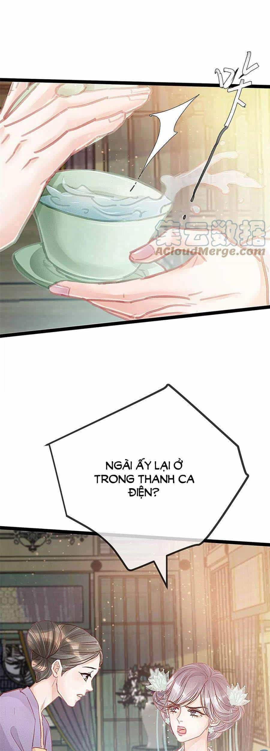 Quý Phi Muốn Trở Thành Con Cá Mặn Mòi - Chương 26 - ảnh 34