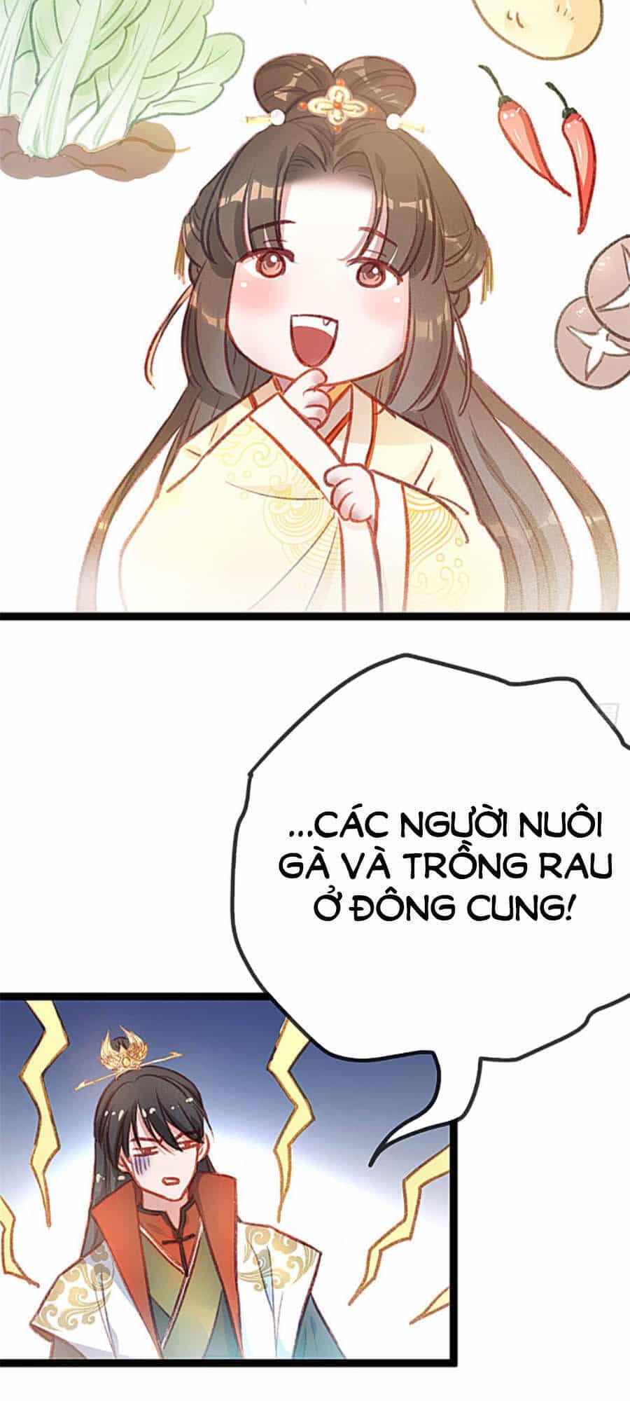 Quý Phi Muốn Trở Thành Con Cá Mặn Mòi - Chương 3 - ảnh 22