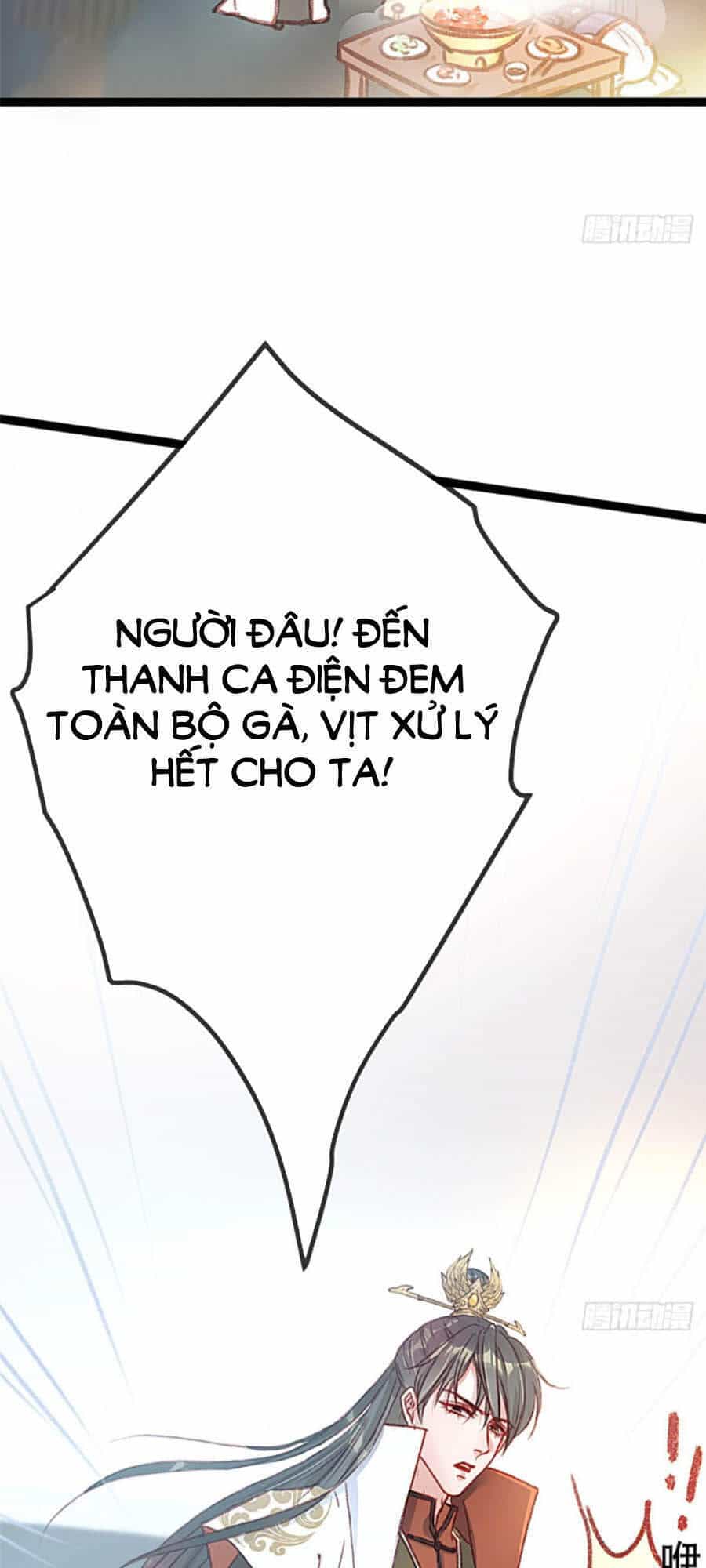 Quý Phi Muốn Trở Thành Con Cá Mặn Mòi - Chương 3 - ảnh 24