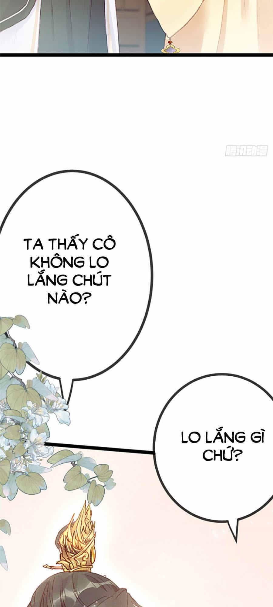 Quý Phi Muốn Trở Thành Con Cá Mặn Mòi - Chương 3 - ảnh 4