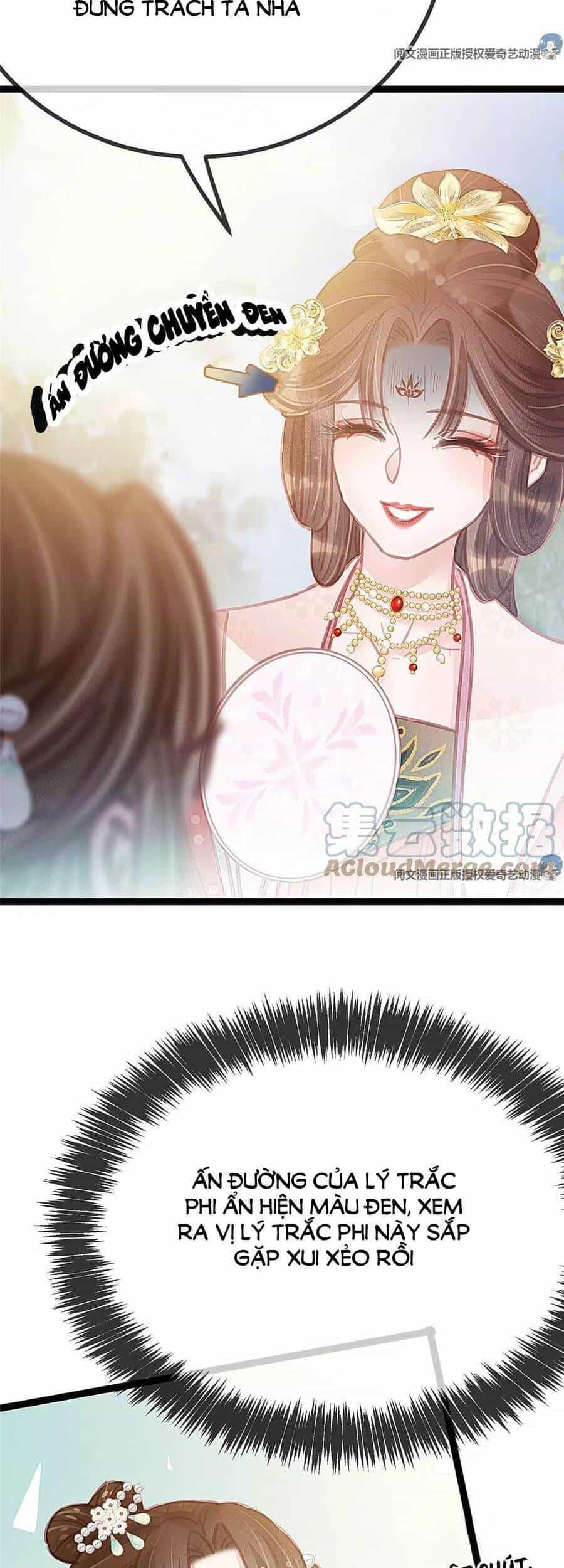 Quý Phi Muốn Trở Thành Con Cá Mặn Mòi - Chương 28 - ảnh 22