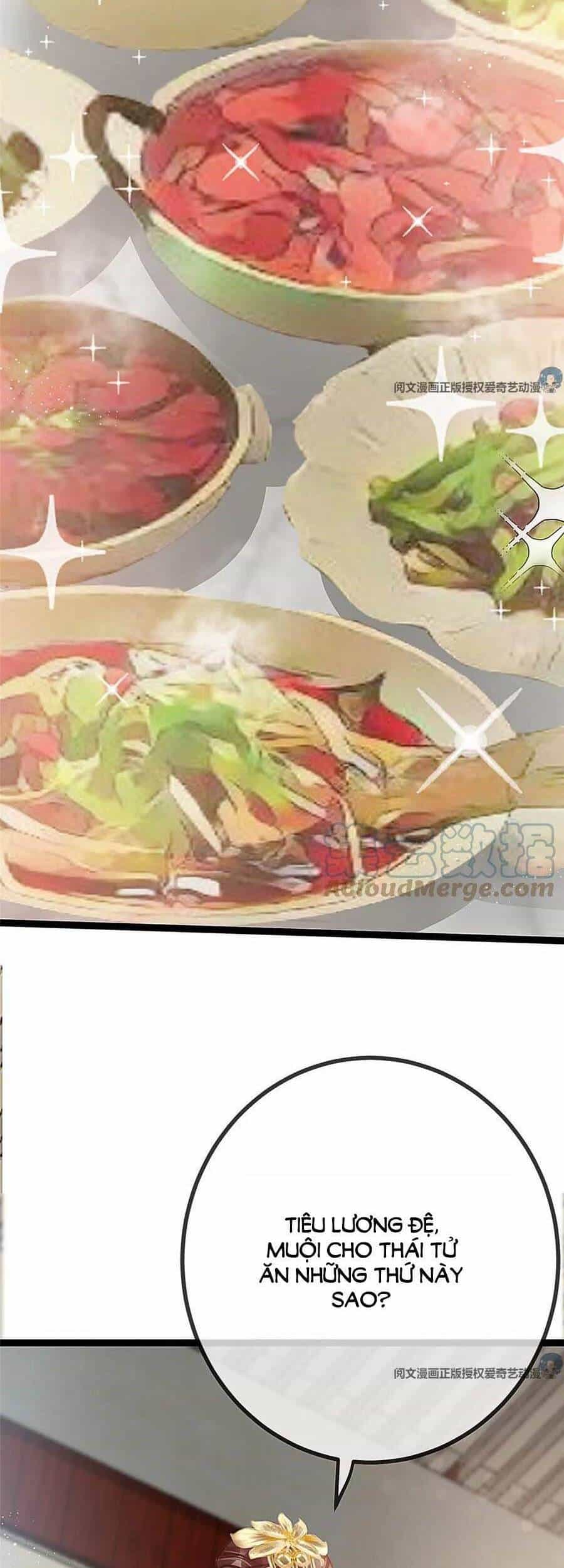 Quý Phi Muốn Trở Thành Con Cá Mặn Mòi - Chương 29 - ảnh 12