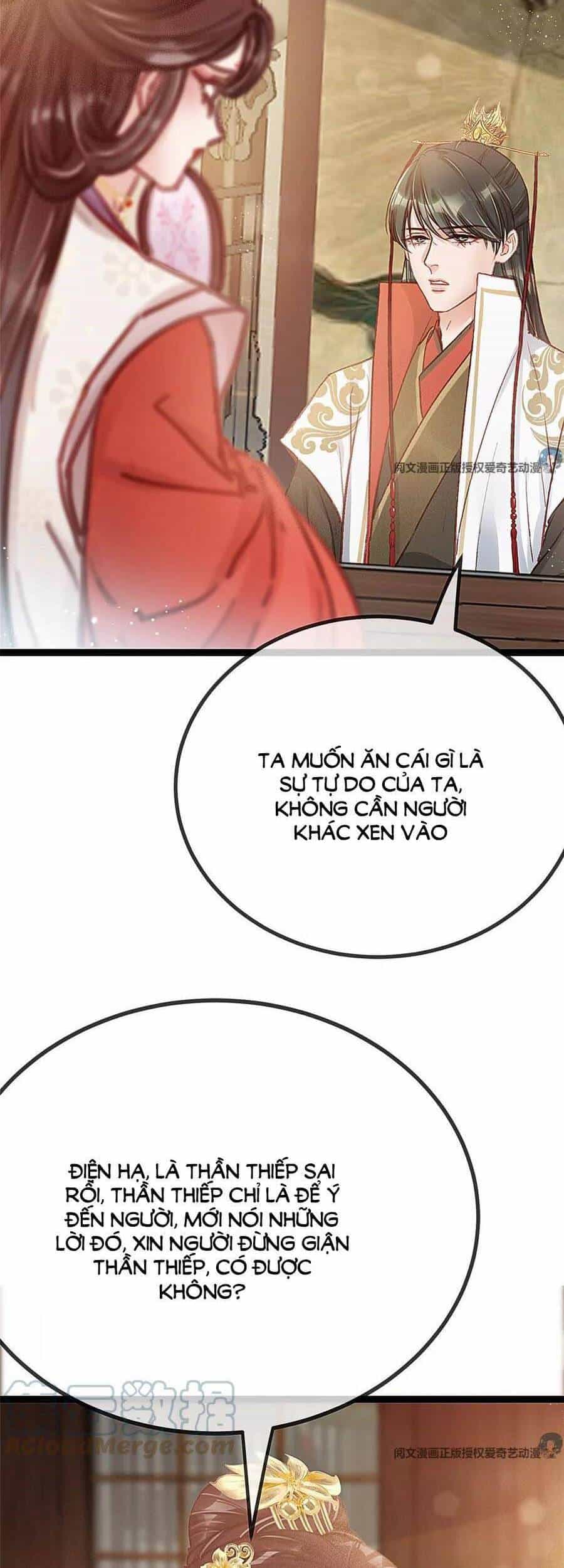 Quý Phi Muốn Trở Thành Con Cá Mặn Mòi - Chương 29 - ảnh 20