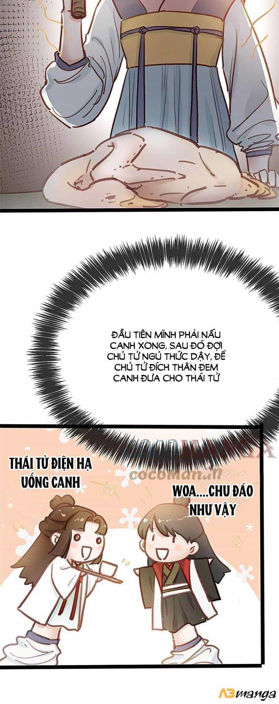 Quý Phi Muốn Trở Thành Con Cá Mặn Mòi - Chương 31 - ảnh 11