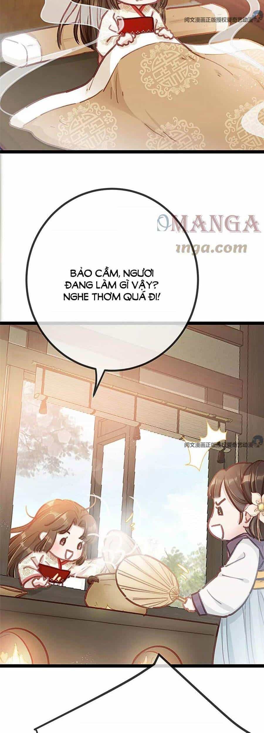 Quý Phi Muốn Trở Thành Con Cá Mặn Mòi - Chương 31 - ảnh 16