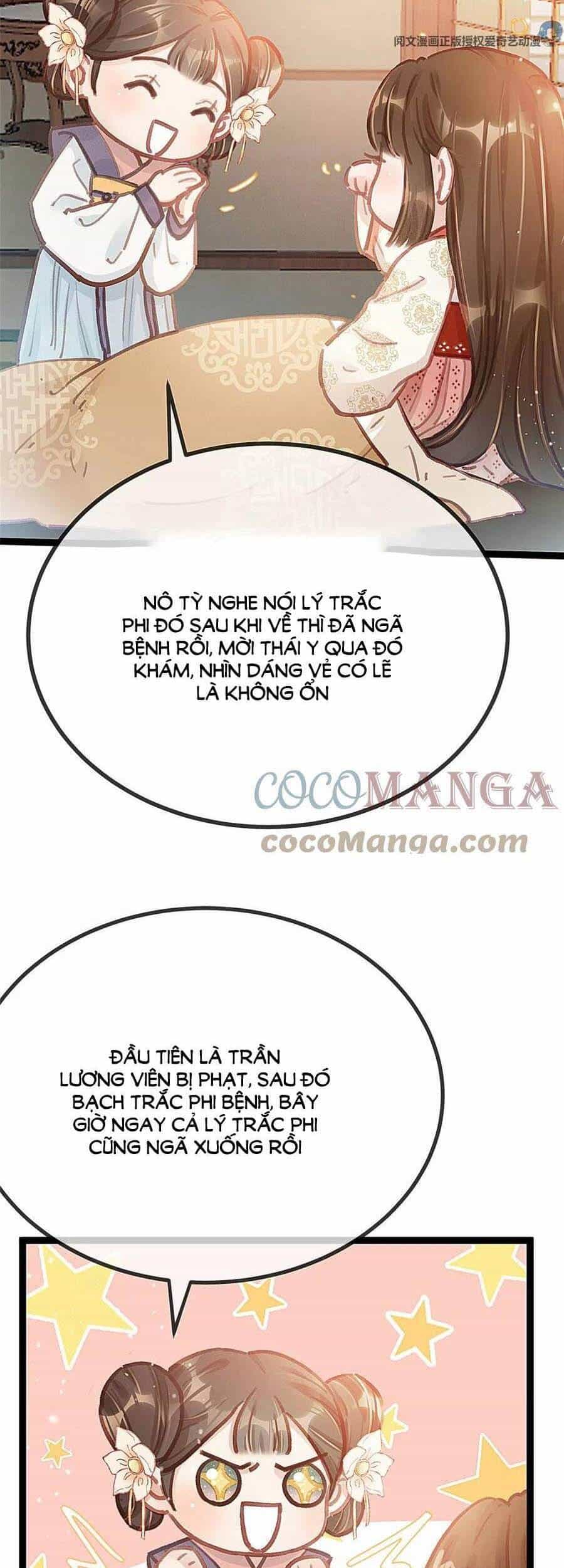 Quý Phi Muốn Trở Thành Con Cá Mặn Mòi - Chương 31 - ảnh 3