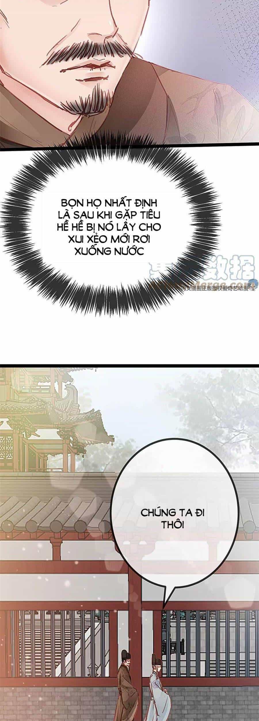 Quý Phi Muốn Trở Thành Con Cá Mặn Mòi - Chương 32 - ảnh 10