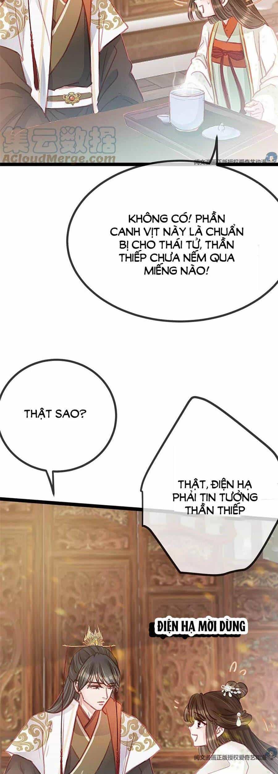 Quý Phi Muốn Trở Thành Con Cá Mặn Mòi - Chương 32 - ảnh 22