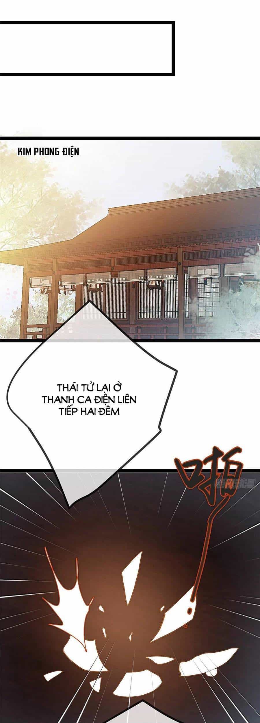 Quý Phi Muốn Trở Thành Con Cá Mặn Mòi - Chương 34 - ảnh 35