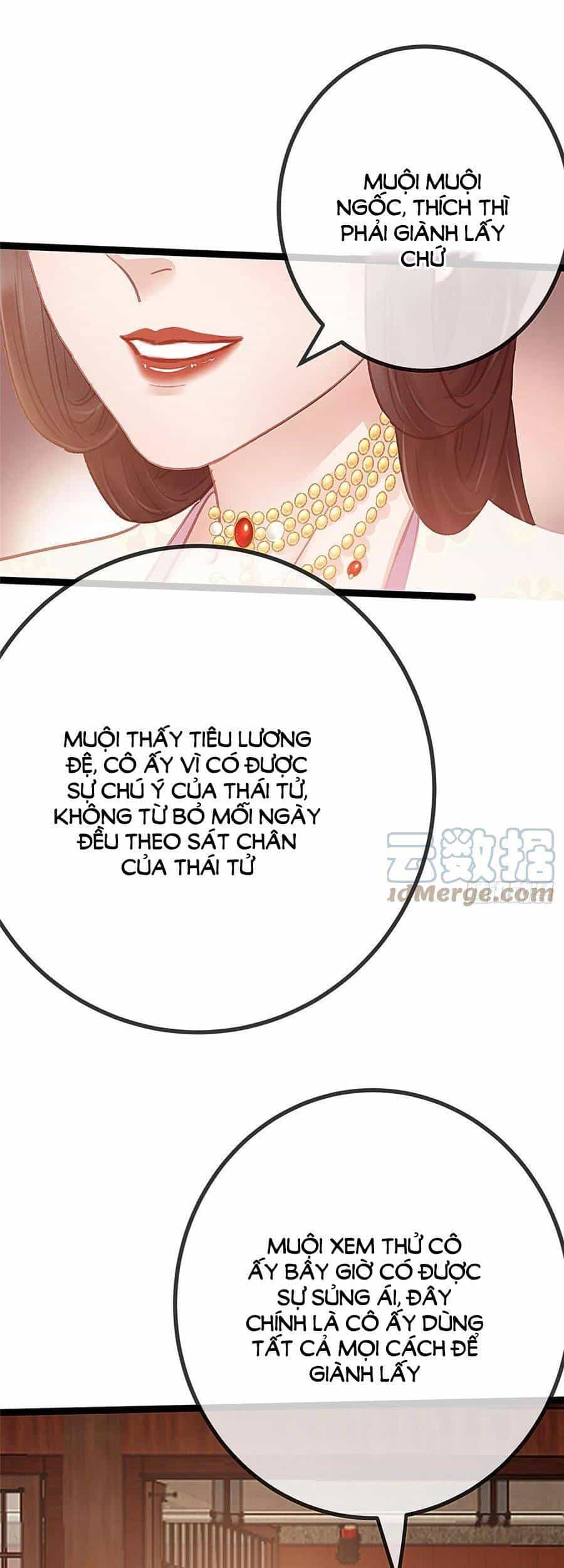 Quý Phi Muốn Trở Thành Con Cá Mặn Mòi - Chương 35 - ảnh 12