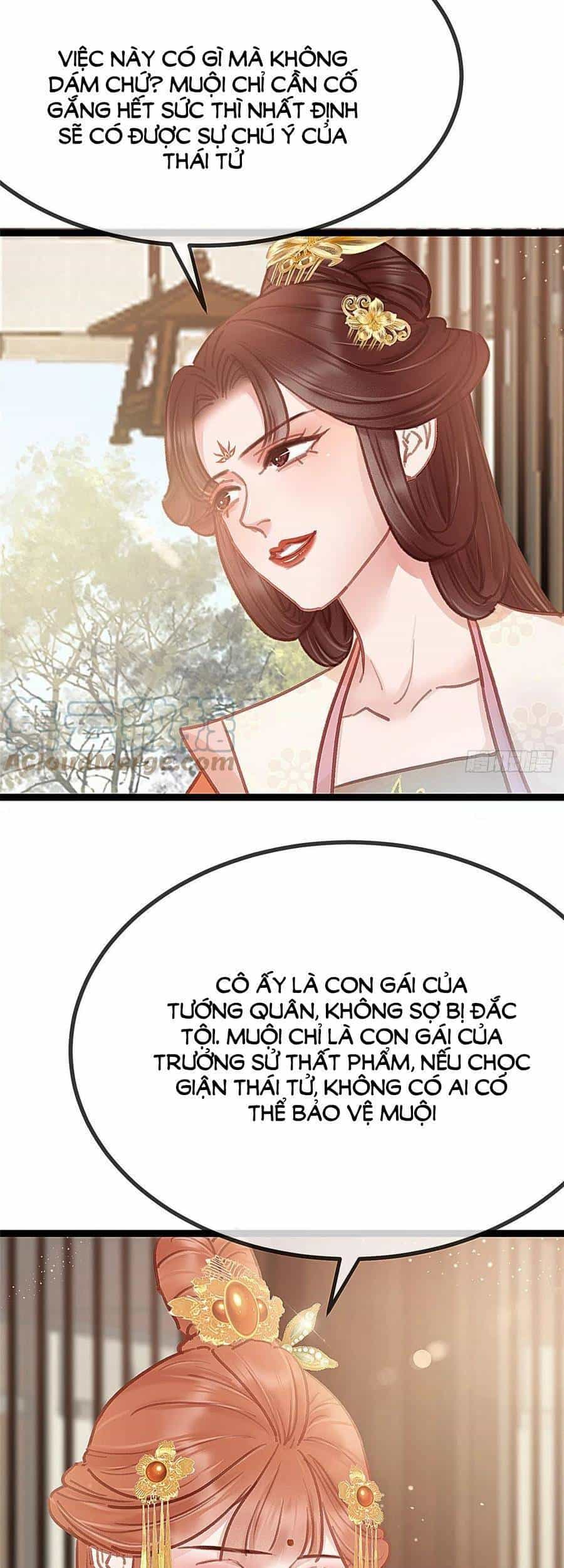 Quý Phi Muốn Trở Thành Con Cá Mặn Mòi - Chương 35 - ảnh 14