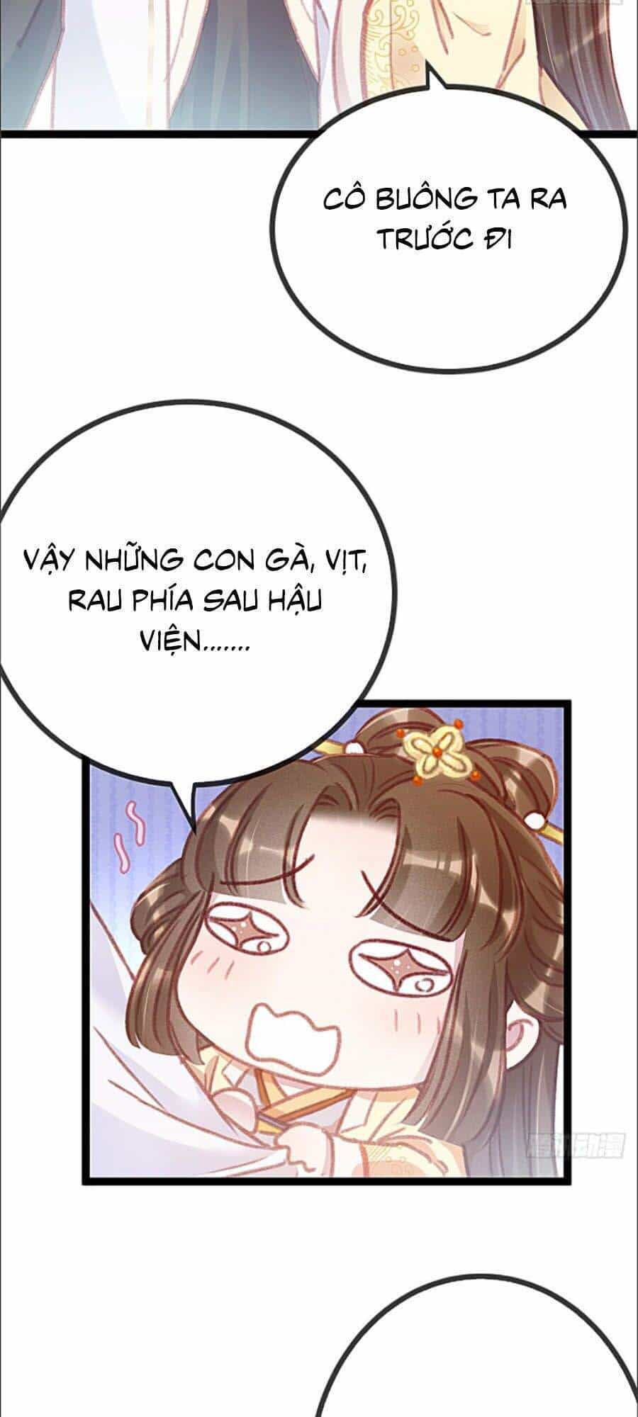 Quý Phi Muốn Trở Thành Con Cá Mặn Mòi - Chương 4 - ảnh 18