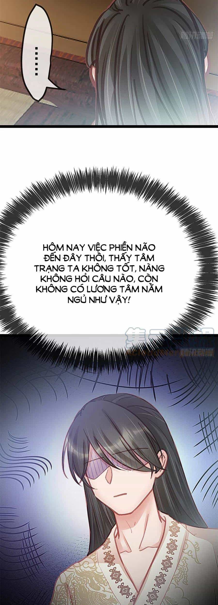 Quý Phi Muốn Trở Thành Con Cá Mặn Mòi - Chương 38 - ảnh 28