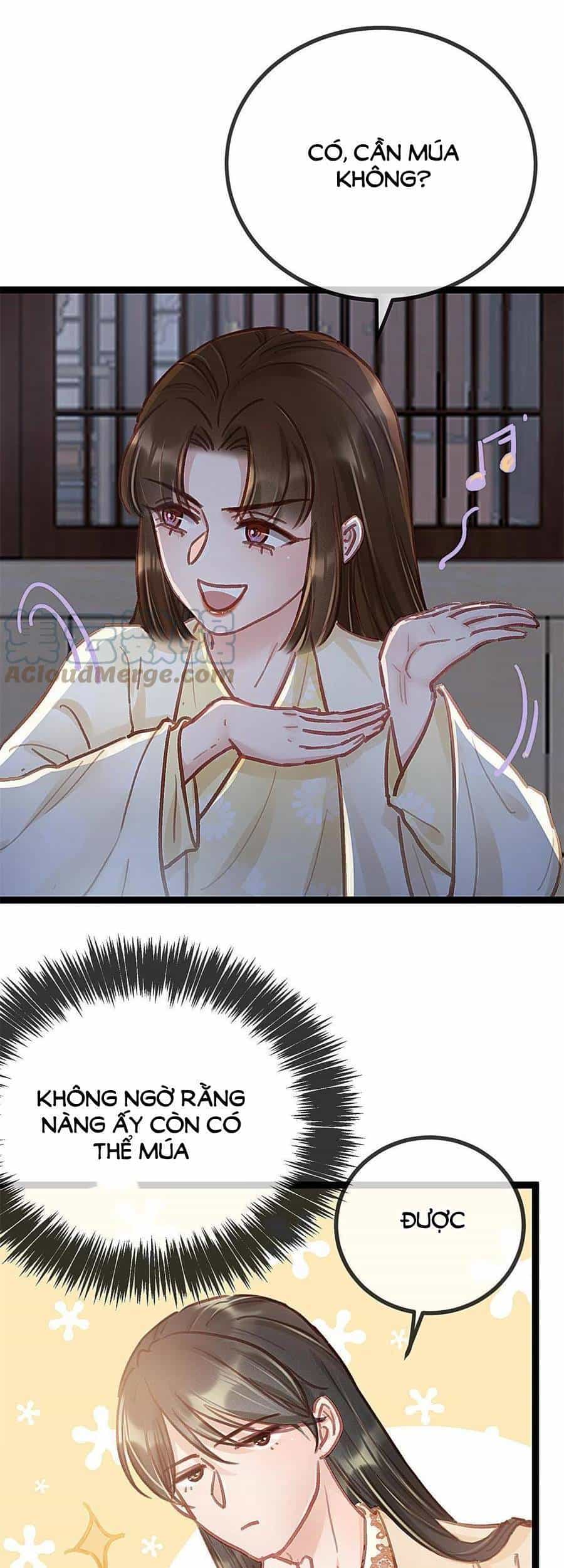 Quý Phi Muốn Trở Thành Con Cá Mặn Mòi - Chương 39 - ảnh 5