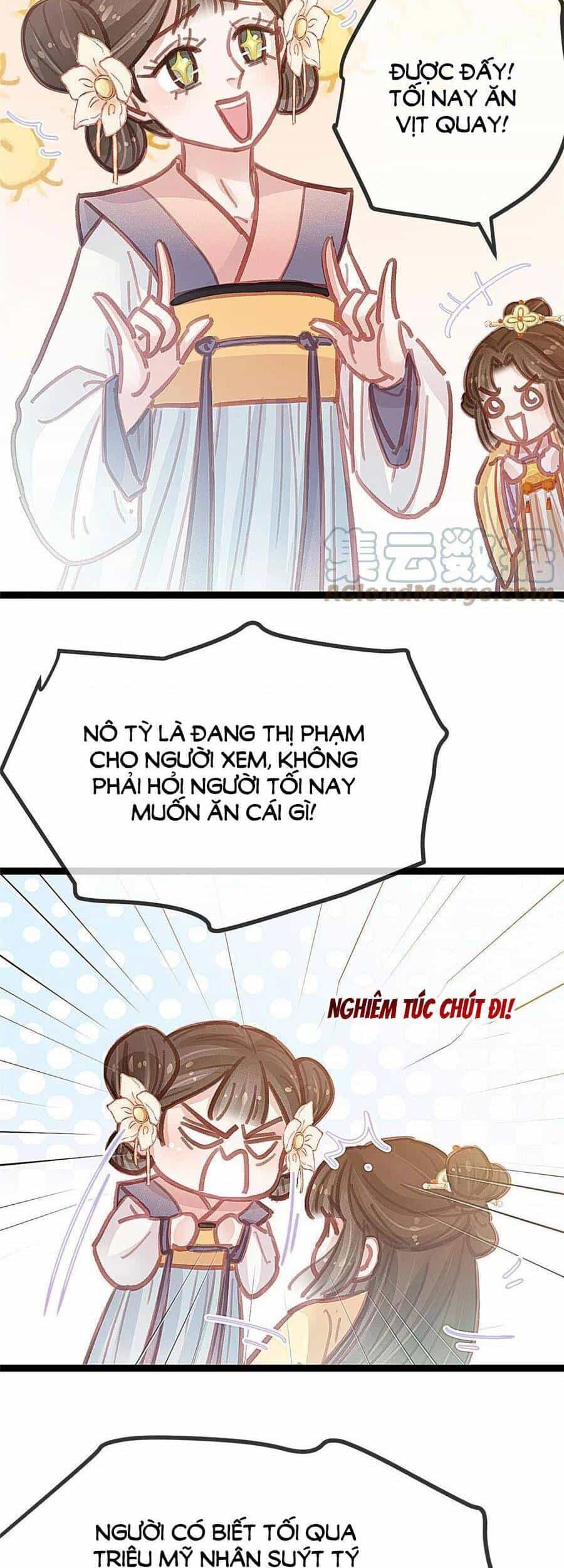 Quý Phi Muốn Trở Thành Con Cá Mặn Mòi - Chương 40 - ảnh 12