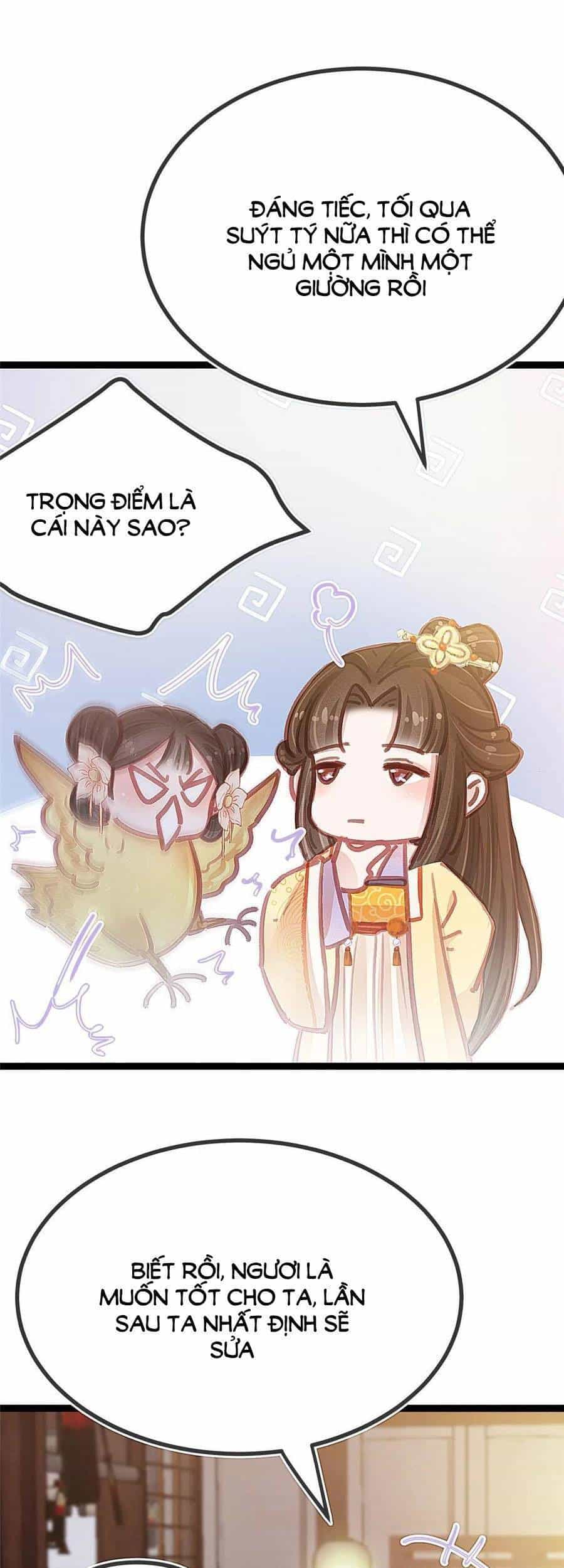 Quý Phi Muốn Trở Thành Con Cá Mặn Mòi - Chương 40 - ảnh 14