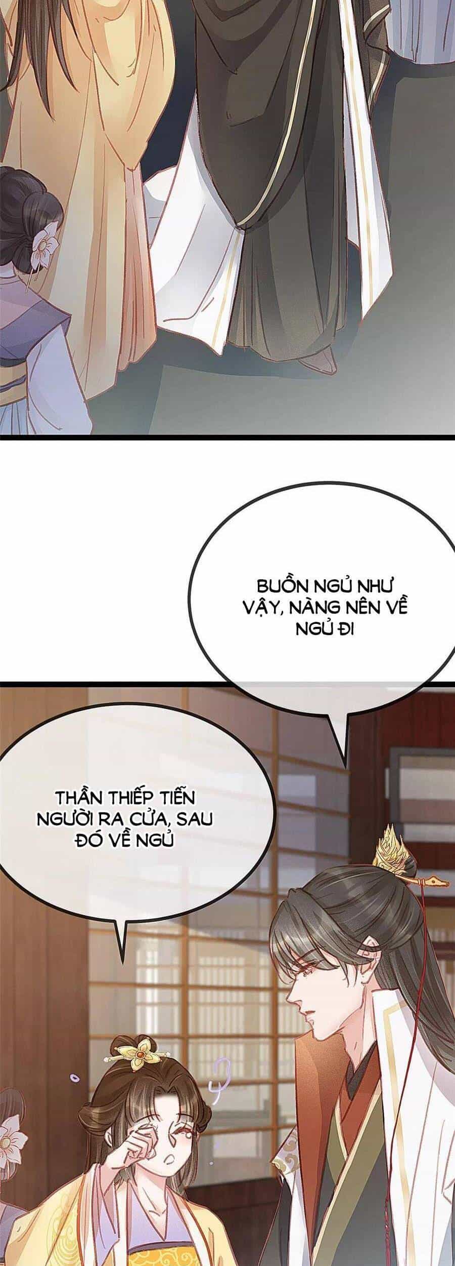 Quý Phi Muốn Trở Thành Con Cá Mặn Mòi - Chương 40 - ảnh 6