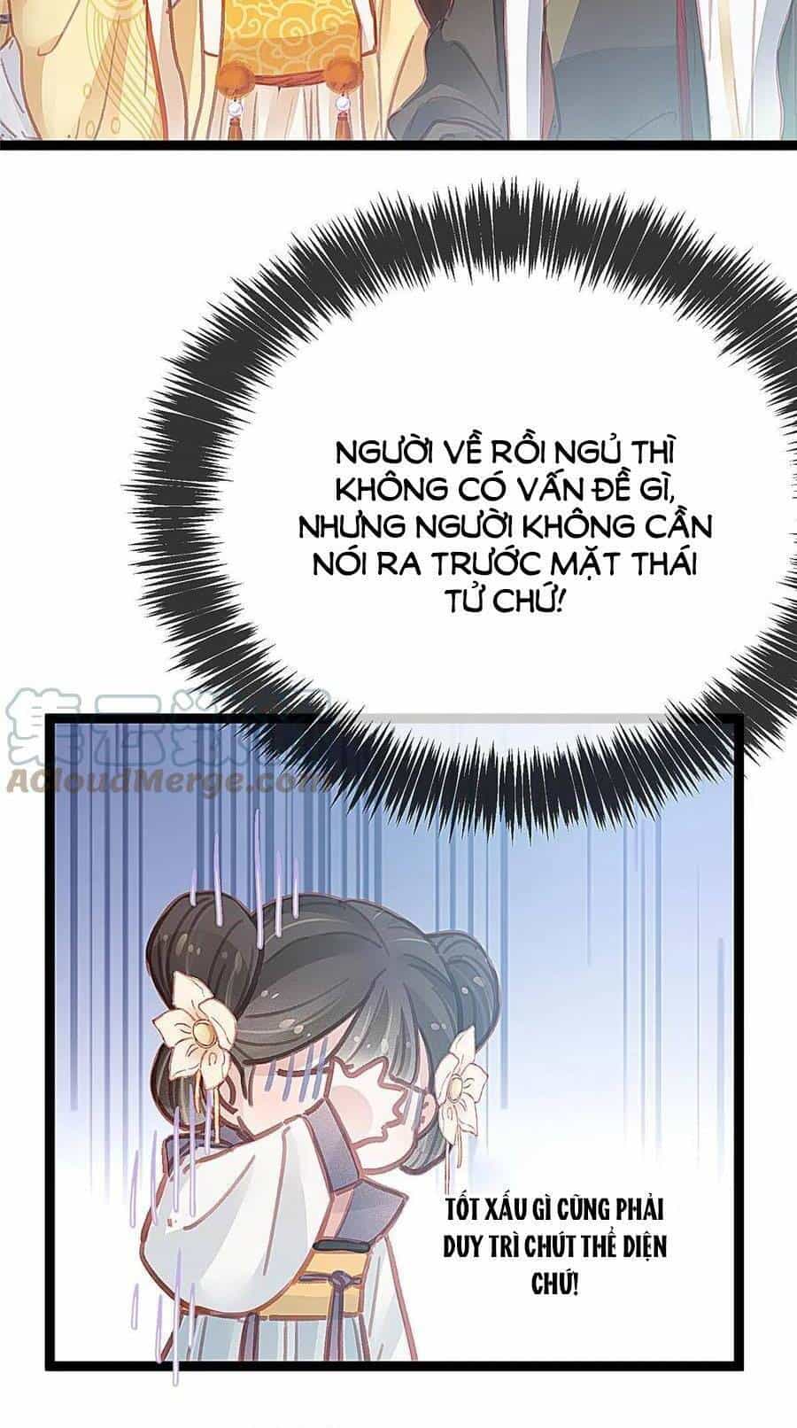 Quý Phi Muốn Trở Thành Con Cá Mặn Mòi - Chương 40 - ảnh 7