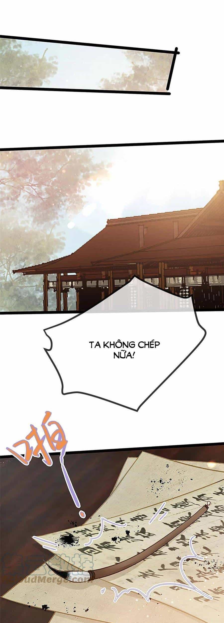 Quý Phi Muốn Trở Thành Con Cá Mặn Mòi - Chương 41 - ảnh 2