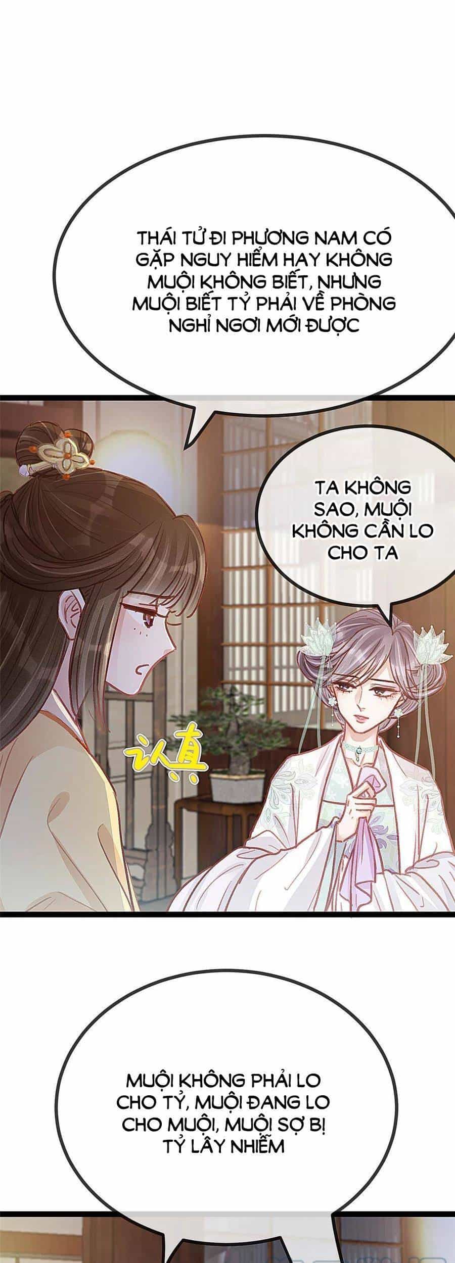 Quý Phi Muốn Trở Thành Con Cá Mặn Mòi - Chương 42 - ảnh 10