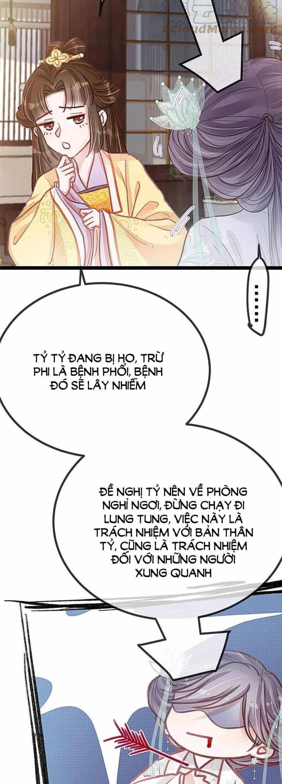 Quý Phi Muốn Trở Thành Con Cá Mặn Mòi - Chương 42 - ảnh 11