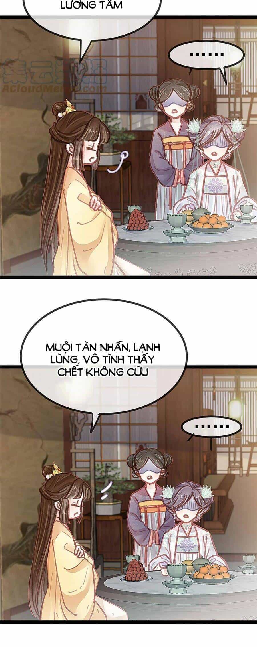 Quý Phi Muốn Trở Thành Con Cá Mặn Mòi - Chương 42 - ảnh 26