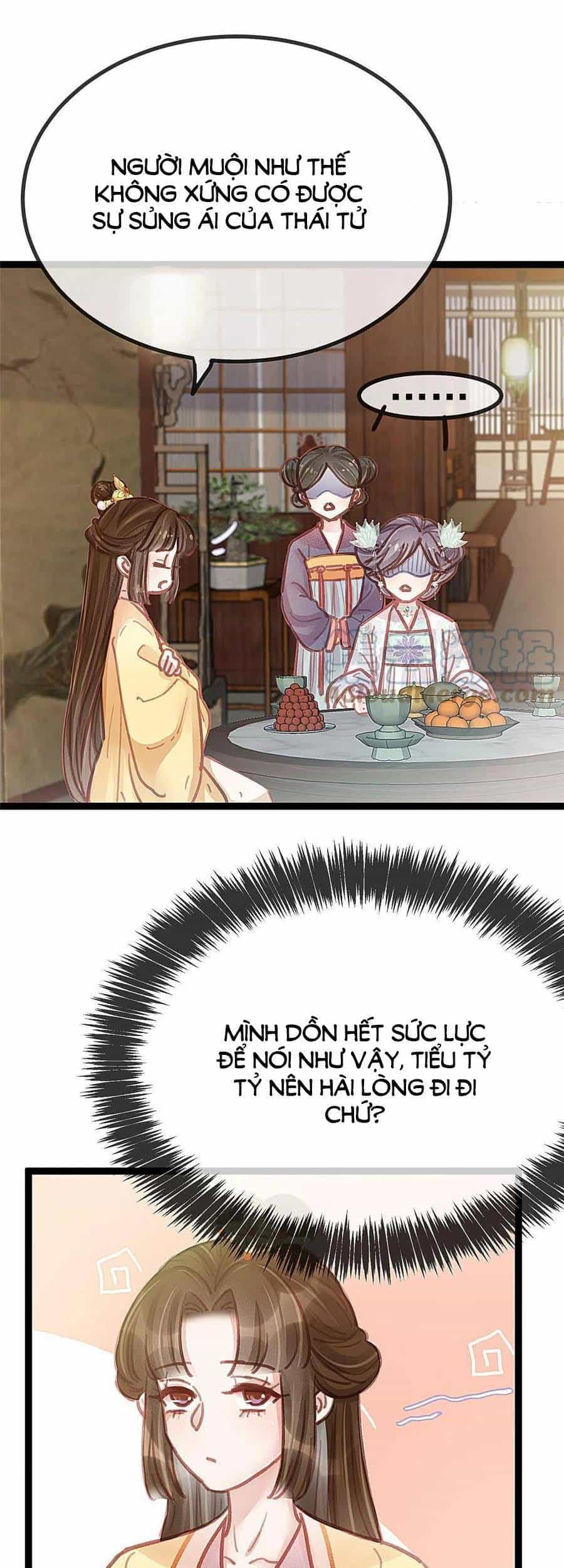 Quý Phi Muốn Trở Thành Con Cá Mặn Mòi - Chương 42 - ảnh 27