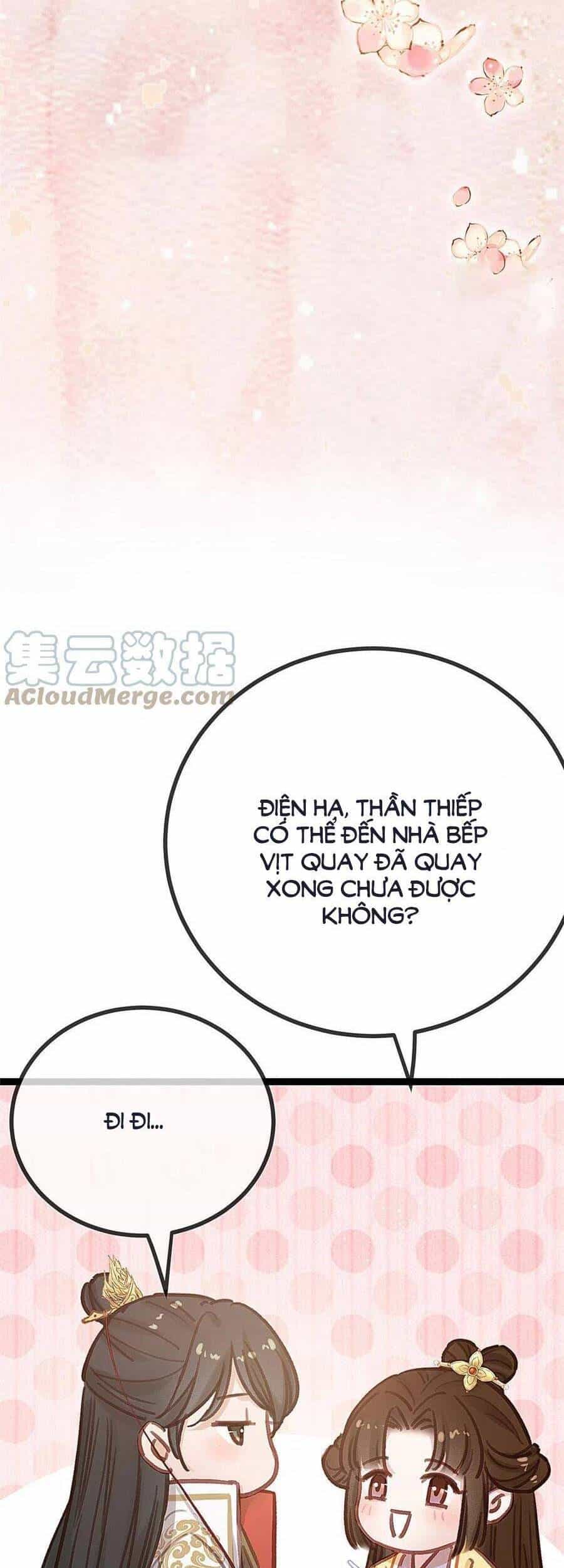 Quý Phi Muốn Trở Thành Con Cá Mặn Mòi - Chương 43 - ảnh 11