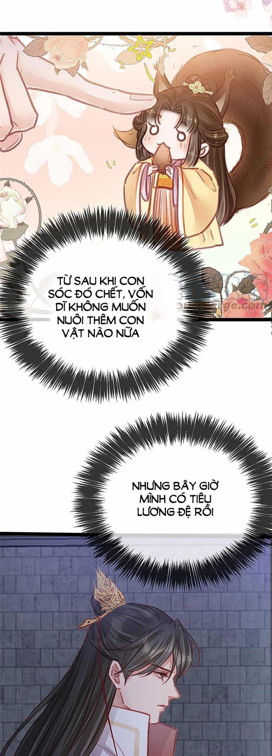 Quý Phi Muốn Trở Thành Con Cá Mặn Mòi - Chương 44 - ảnh 31
