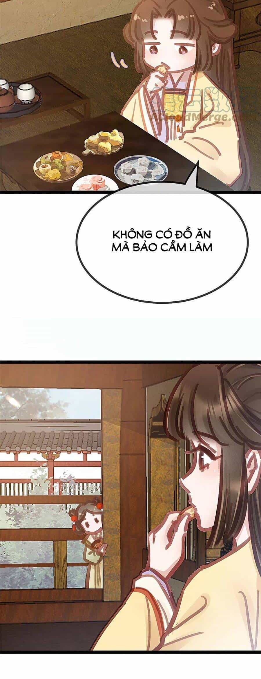 Quý Phi Muốn Trở Thành Con Cá Mặn Mòi - Chương 45 - ảnh 34
