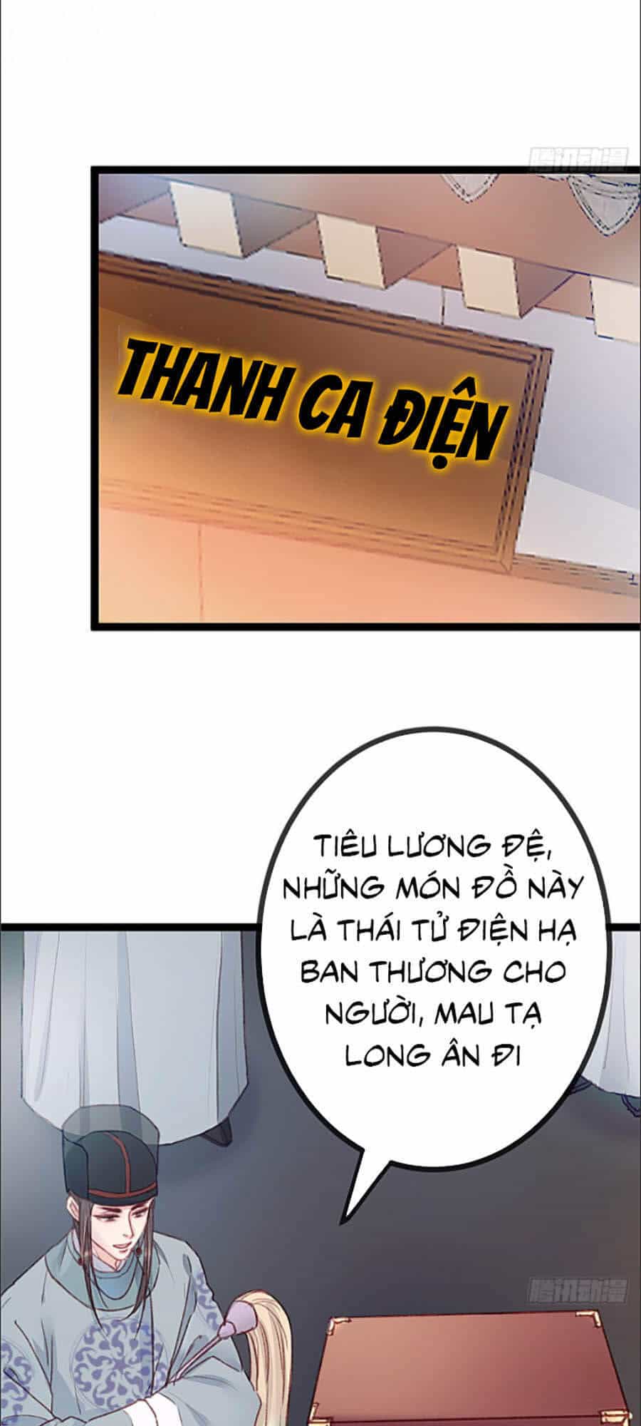 Quý Phi Muốn Trở Thành Con Cá Mặn Mòi - Chương 5 - ảnh 19