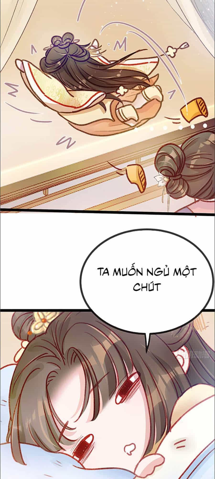 Quý Phi Muốn Trở Thành Con Cá Mặn Mòi - Chương 5 - ảnh 33