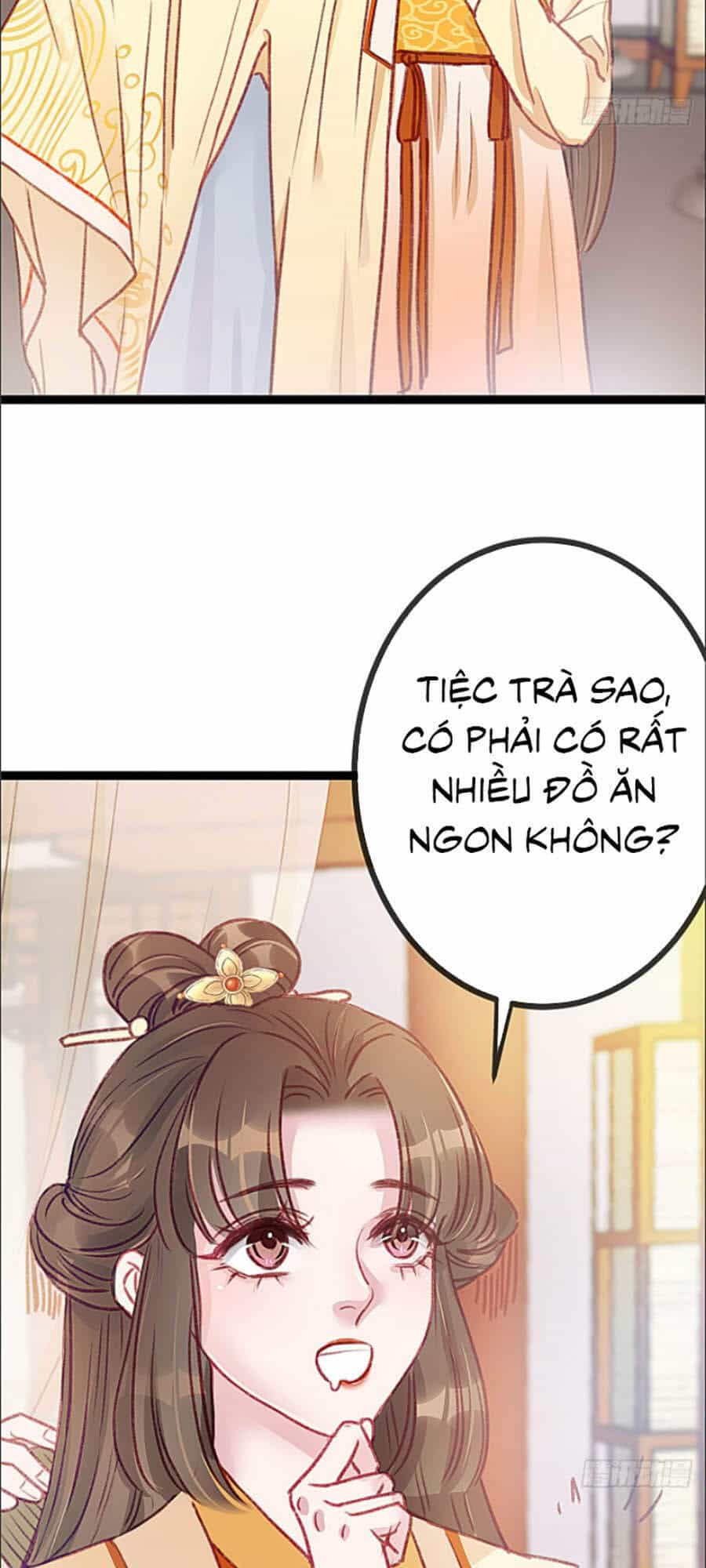 Quý Phi Muốn Trở Thành Con Cá Mặn Mòi - Chương 5 - ảnh 37
