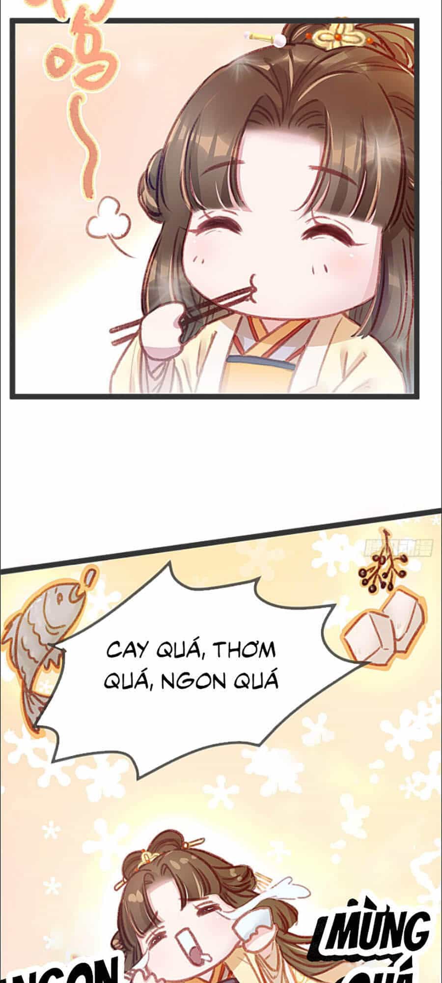 Quý Phi Muốn Trở Thành Con Cá Mặn Mòi - Chương 5 - ảnh 6