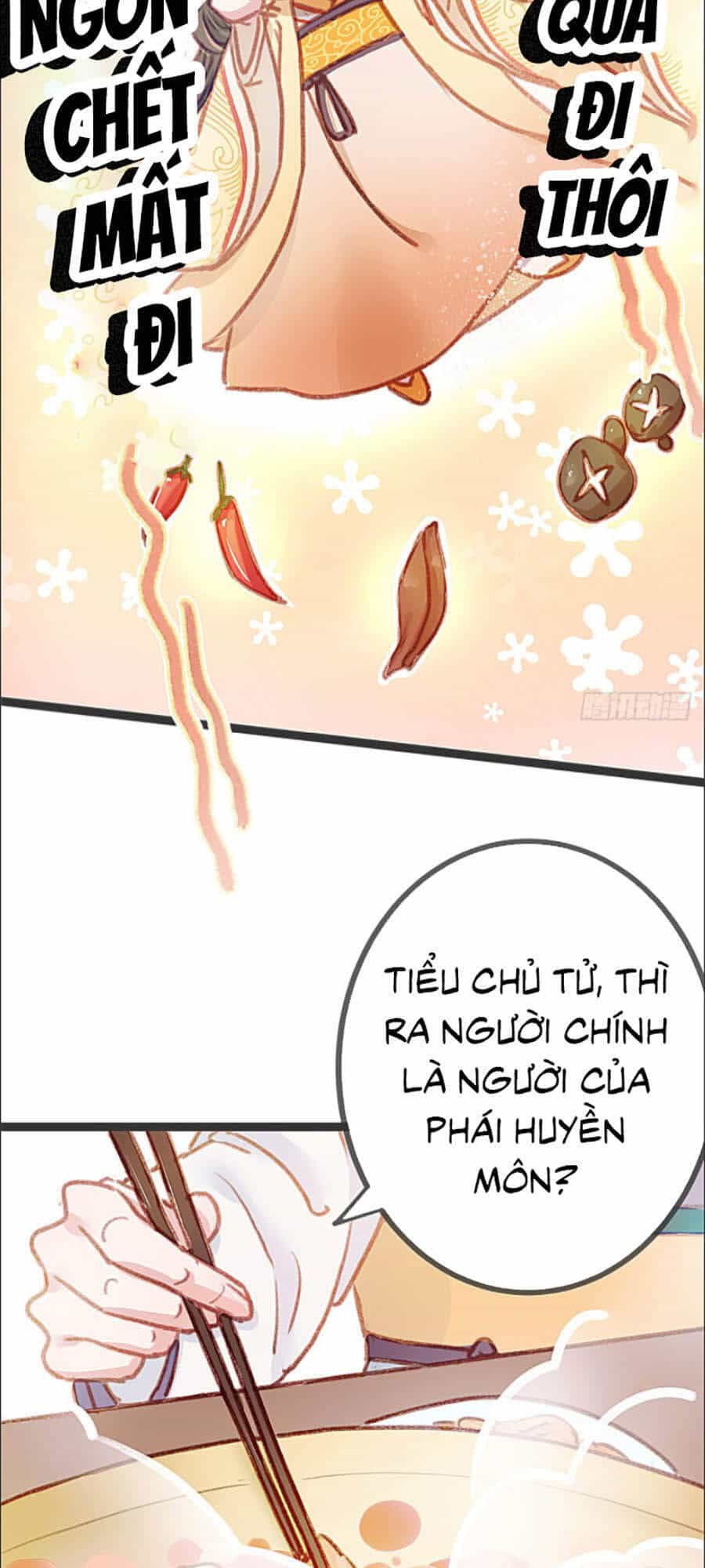 Quý Phi Muốn Trở Thành Con Cá Mặn Mòi - Chương 5 - ảnh 7