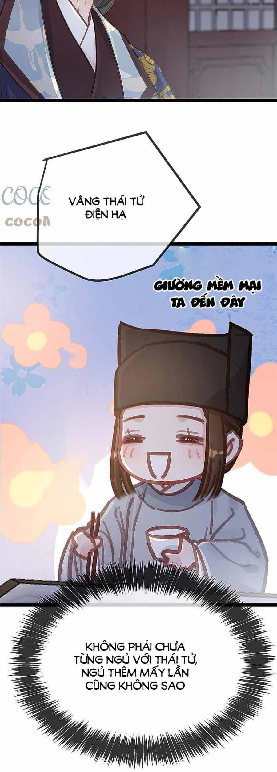 Quý Phi Muốn Trở Thành Con Cá Mặn Mòi - Chương 47 - ảnh 26