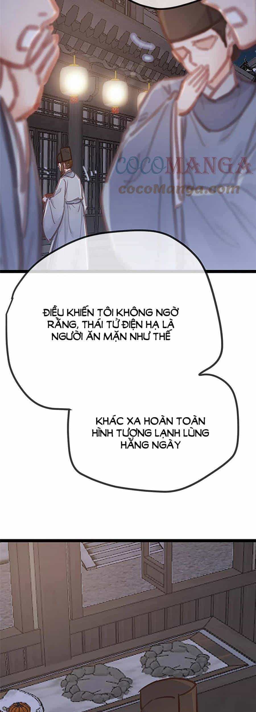 Quý Phi Muốn Trở Thành Con Cá Mặn Mòi - Chương 47 - ảnh 30
