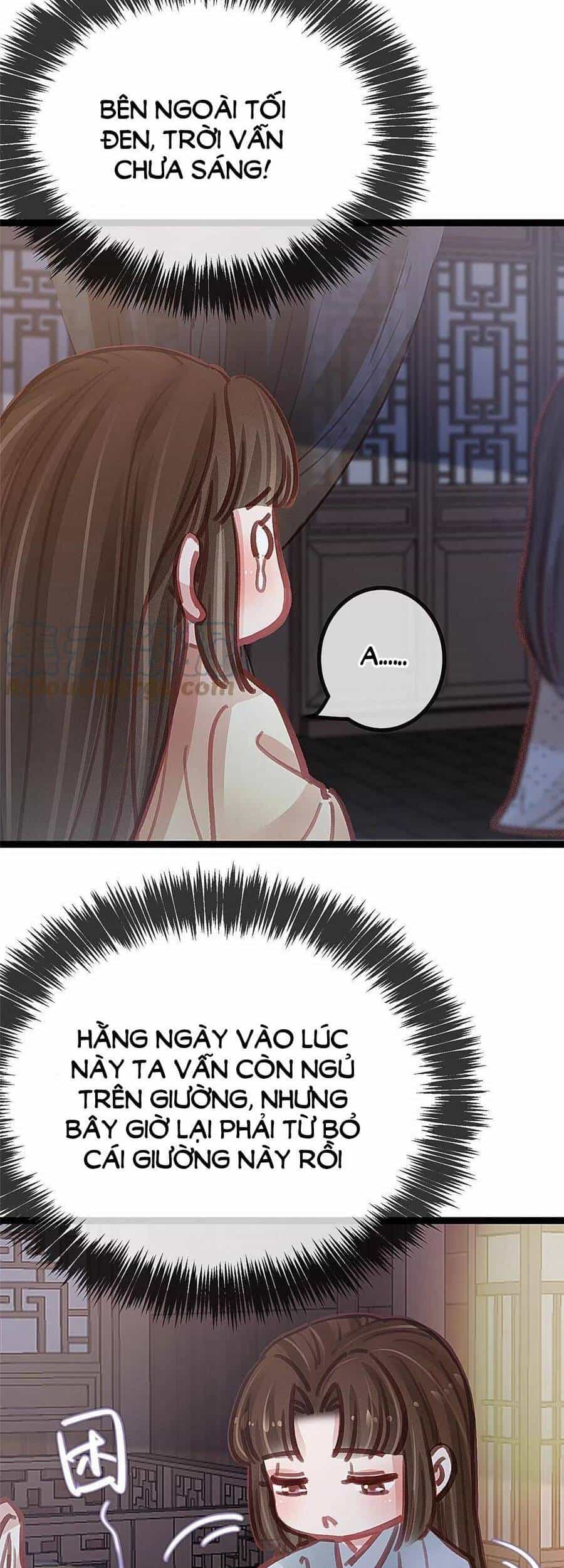 Quý Phi Muốn Trở Thành Con Cá Mặn Mòi - Chương 48 - ảnh 26