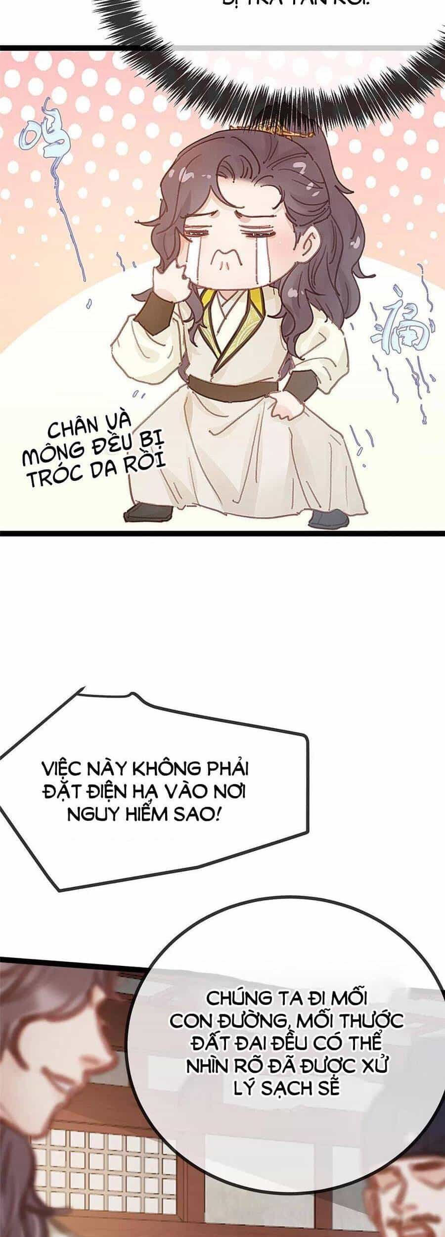 Quý Phi Muốn Trở Thành Con Cá Mặn Mòi - Chương 49 - ảnh 30