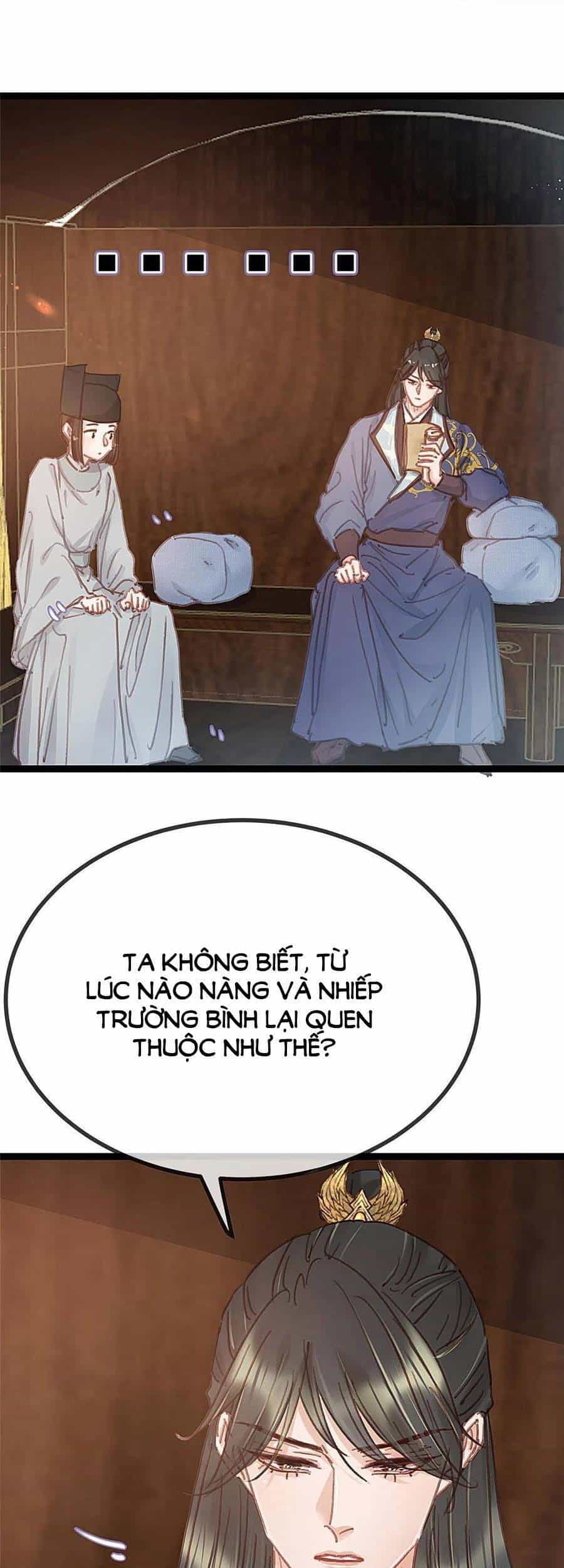 Quý Phi Muốn Trở Thành Con Cá Mặn Mòi - Chương 49 - ảnh 7